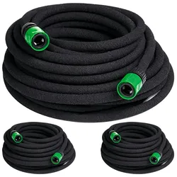 Monzana GARDEBRUK® Bewässerungsschlauch Tropfschlauch Wasserstop 45 m