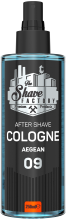 The Shave Factory After Shave Cologne 250ml Aegean 09