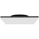 LUCANDE Henni Sensor, 30x30 cm, IP65 - Silber/Grau