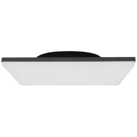 LUCANDE Henni Sensor, 30x30 cm, IP65 - Silber/Grau