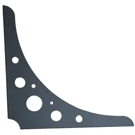 Vormann Konsole Delta Line B 24,5 x 300 x 300 mm