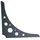 Vormann Konsole Delta Line B 24,5 x 300 x 300 mm