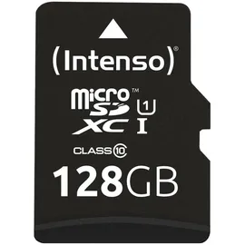 Intenso microSD UHS-I Premium 128 GB + SD-Adapter