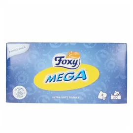 Foxy Gesichtsreinigungstuch Mega Gewebe 200 St.