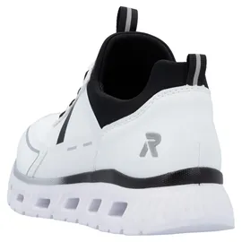 Rieker M6062 Damen Slip-On Sneaker Weiß 42