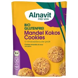 Alnavit Mandel Kokos Cookies glutenfrei 125 g