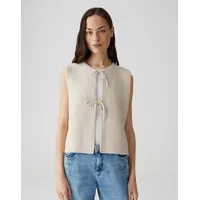 Opus Strickweste DEMILI Sand, M