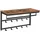 HOOBRO Wandgarderobe EBF12YM01 Schwarz