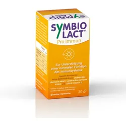SymbioLact Pro Immun + Vitamin B12, D3 + Bakterien 30 St
