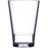 MEPAL Kunststoffglas Flow 275 ml - Klar