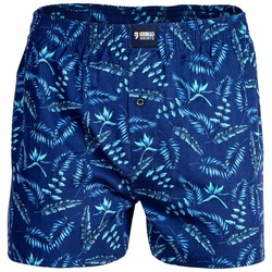 Happy Shorts Herren Web-Boxershorts - American Boxershorts Hawaii S