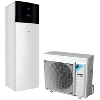 DAIKIN Luft-Wasser-Wärmepumpen Set | Altherma 3 R F| 8 kW + 230 L | H