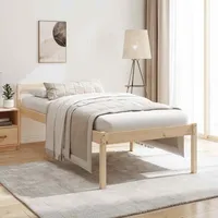 VidaXL 90x200 cm Massivholz Kiefer