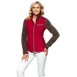 Heine Shirtjacke Rot 44