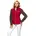 Shirtjacke Rot 44