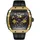 Nubeo NB-6100-05 Herrenuhr Magellan Double Barrel Automatik 48mm 5ATM