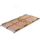 DaMi Lattenrost DaMi Lattenrost Basic Zerlegt - 7 Zonen Lattenrahmen Aus Buche Mit 5-Fach Härteverstellung - Starr, DaMi, Kopfteil nicht verstellbar (NV) 160 cm x 200 cm x 9 cm