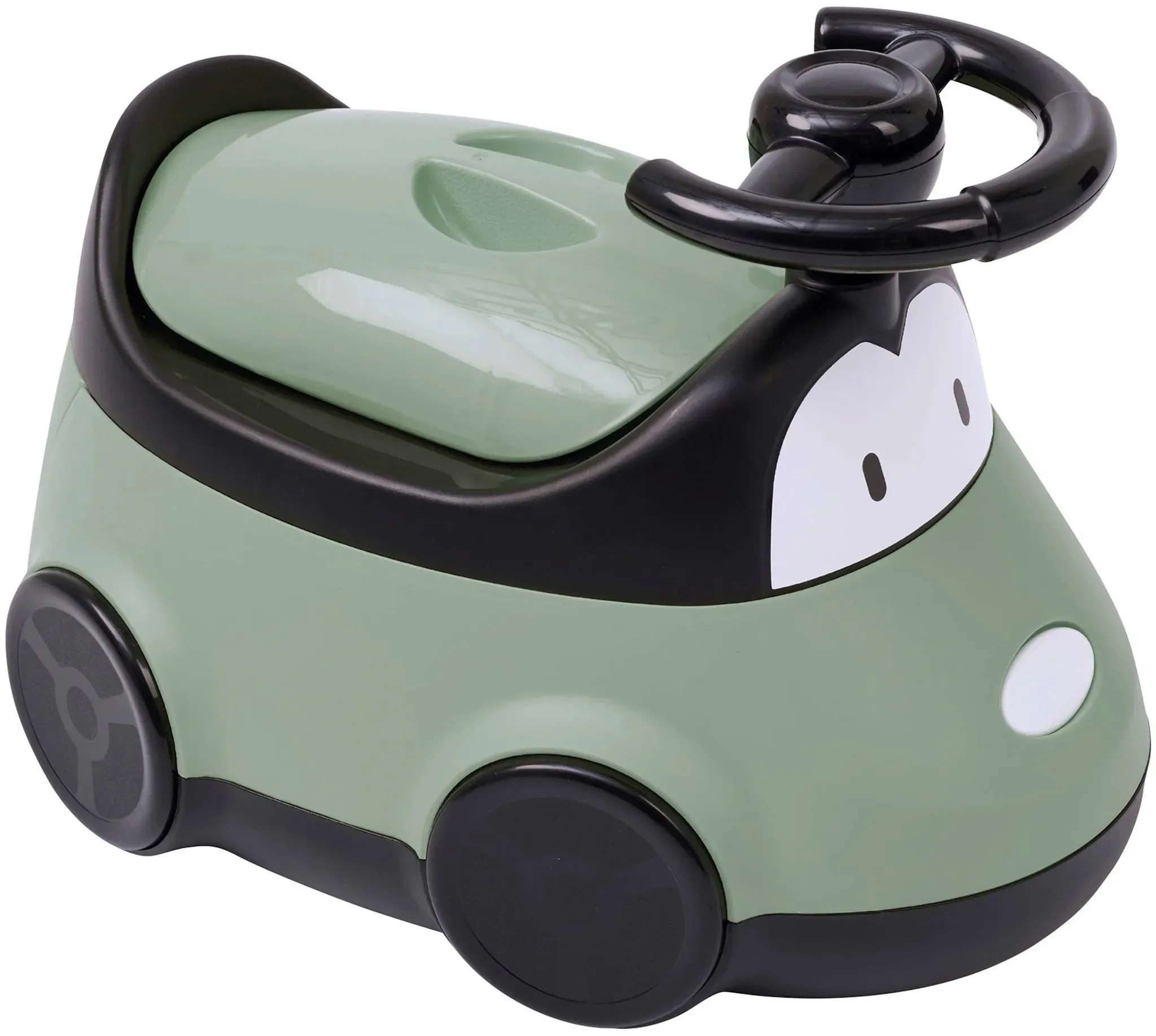 Thermobaby Lern-Töpfchen Auto, gruen