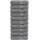 vidaXL SOLUND Handtuchset 50 x 100 cm grau 10 St.