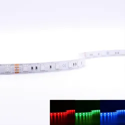 Strip RGB 24V LED Streifen 7,5M 14,4W/m 60LED/m 10mm IP65 Farbwechsel