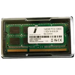 Innovation IT DDR3 - Modul - 4 GB - SO DIMM 204-PIN