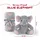Perletti Allie Elefant 22 cm Grau
