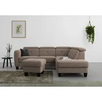 sit&more Stauraumhocker »Belluci« mit Stauraum grau