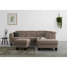 sit&more Stauraumhocker »Belluci« mit Stauraum grau