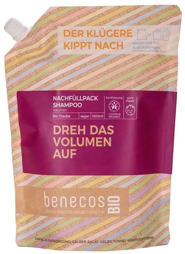 benecos Traube - Shampoo Volumen 1 l