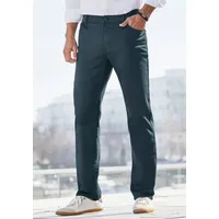 John Devin Chinohose »regular-fit, 5-Pocket-Hose«, aus elastischer Baumwoll-Qualität, Gr. 34 - Länge 32, navy, , 51942263-34 Länge 32