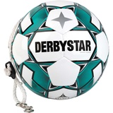 derbystar Swing Heavy Fußball, Weiss, 5