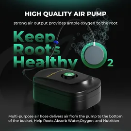 Mars Hydro DWC Hydroponik System