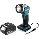 Makita DML 802 M1 Akku Lampe 18 V Li-Ion für 14,4 und 18 V Akku + 1 x 4,0 Ah Akku - ohne Ladegerät