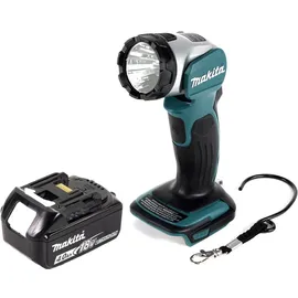 Makita Makita, DML 802 M1 Akku Lampe 18 V Li-Ion für 14,4 und 18 V Akku + 1 x 4,0 Ah Akku - ohne Ladegerät