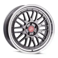 Keskin Tuning Keskin KT22 Retro 8.5x20 ET35 5x120 72,6, titan grey lip polish