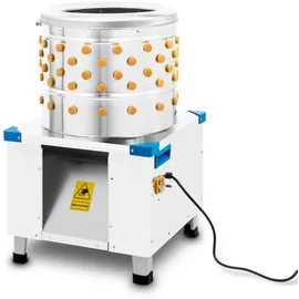 Vertes Rupfmaschine für Geflügel 180 kg/h Edelstahl