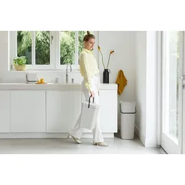 Brabantia Sort & Go 12 l light grey