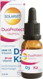 Solarvit D3 K2 Duoprotect Tropfen 11 ml