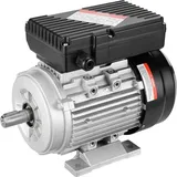 Vevor 0,55 kW Elektromotor 1400 U/min B3-Rahmen einphasig 19 mm Keilwelle