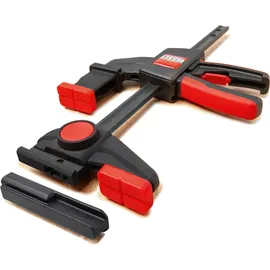 Bessey Einhandzwinge Kunststoff/Polyamid 150 mm rot/schwarz