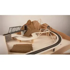 NOCH Start-Set Modellbahn-Anlagenbau 60804 H0