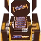 Snickers Creamy Peanut Butter Schokoriegel 24 Stück 36,5 g