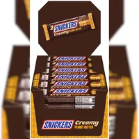 Snickers Creamy Peanut Butter Schokoriegel 24 Stück 36,5 g