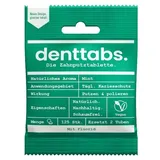 Denttabs Zahnputztabletten Mint mit Fluorid 125 St.