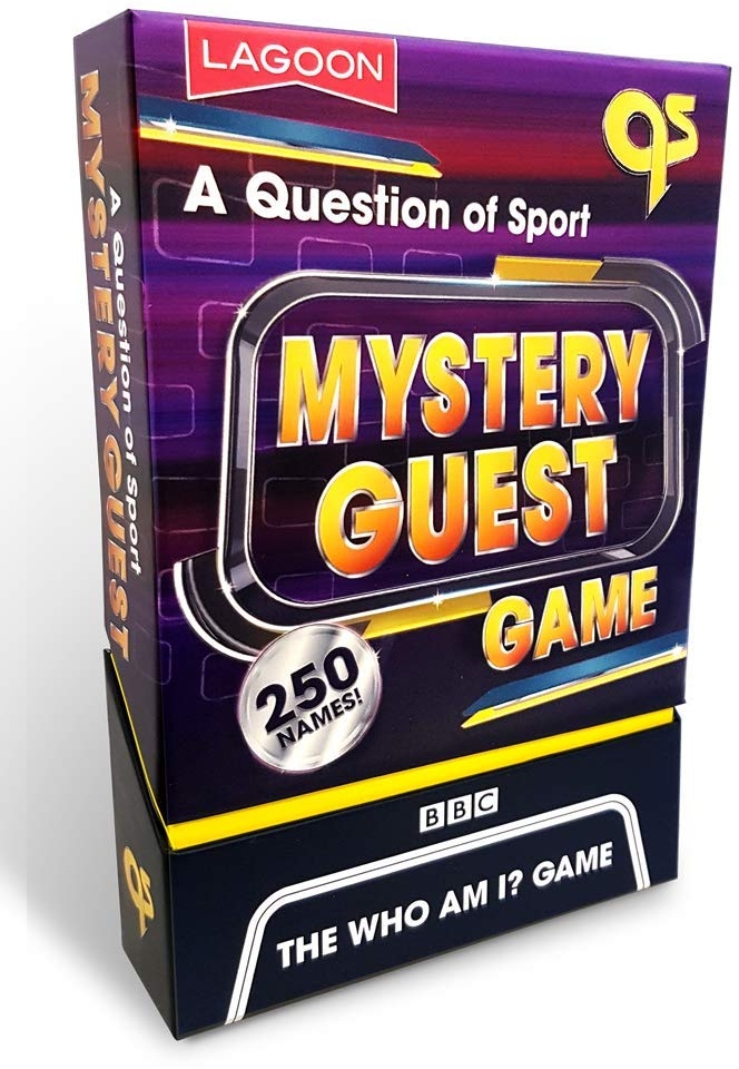 Lagoon Group The 4256 BBC A Question of Sport Mystery Guest Game, Multi