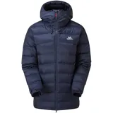 Mountain Equipment Damen Senja Jacke (Größe L, blau)