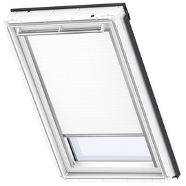 VELUX Verdunkelungsrollo DKL P08 1025 uni weiß/aluminium
