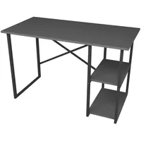 [en.casa] Schreibtisch Nittedal Grau