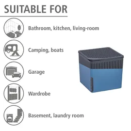 Wenko Cube blau 1000 g