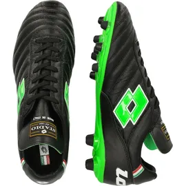 lotto Stadio 300 II Fußballschuh Herren grün/schwarz 38,5